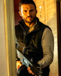Joe Travers Alarum 2025 Scott Eastwood Black Vest
