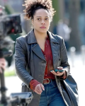 Kat Donovan Missing You 2025 Rosalind Eleazar Black Coat