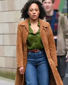 Kat Donovan Missing You 2025 Rosalind Eleazar Brown Coat