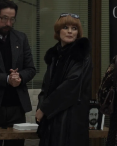 Lola Petticrew Tv Mini Series Say Nothing Dolours Price Black Coat