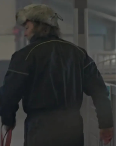 Monty White The Finnish Line 2024 Páll Sigþór Pálsson Black Jacket