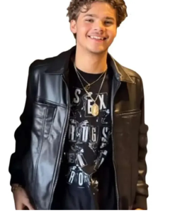 Rame Lake George 2025 Rio Thake Black Leather Jacket