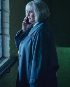 Reed Tv Series Black Doves 2024 Sarah Lancashire Grey Coat