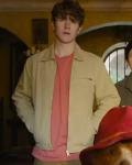 Samuel Joslin Paddington In Peru 2024 Jonathan Brown Beige Cotton Jacket