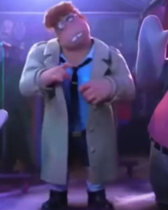 The Bad Guys 2 Anime Movie 2025 Chief Misty Luggins Beige Coat