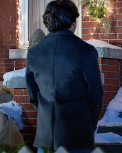 Will Movie A Dance In The Snow 2024 Dorian Giordano Black Peacoat