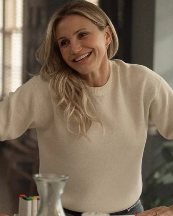 Back in Action Cameron Diaz Sweater Back in Action Cameron Diaz Sweater