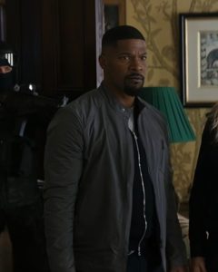 Back in Action Jamie Foxx Grey Jacket