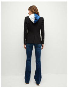 Indianapolis Colts Veronica Beard Black Dickey Jacket