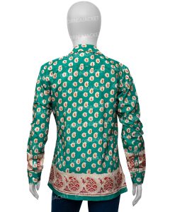 It Ends With Us 2024 Blake Lively Paisley Shirt