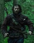 Movie 28 Years Later 2025 Aaron Taylor-johnson Maroon Cotton Jacket