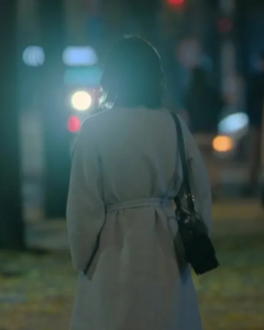 Seo Hyun-jin Tv Series The Trunk No In-ji Wool Trench Coat