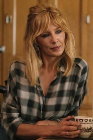 Yellowstone Beth Dutton Checked Shirt