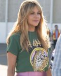 High Potential S01 Kaitlin Olson Green Def Leppard T-Shirt