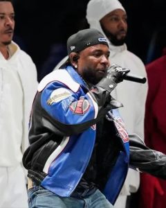 Super Bowl LIX Kendrick Lamar Halftime Show Jacket