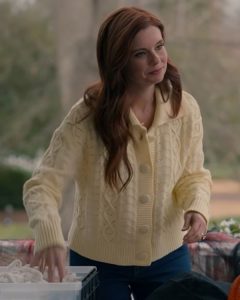Sweet Magnolias S04 JoAnna Garcia Swisher Yellow Cardigan