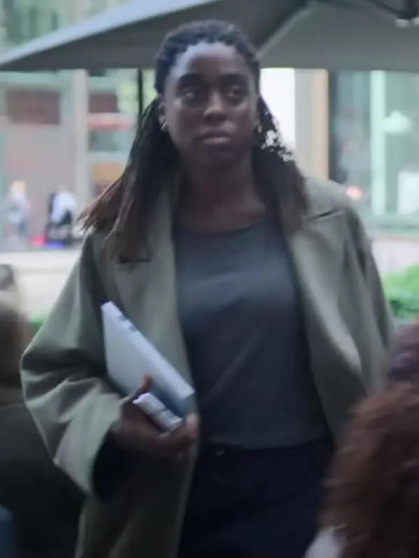 The Day Of The Jackal 2024 Lashana Lynch Green Coat The Day Of The Jackal 2024 Lashana Lynch Green Coat