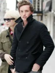 The Day Of The Jackal 2024 Jackal Black Peacoat