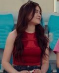 XO Kitty S02 Anna Cathcart Red Tank Top