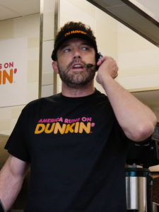 Ben Affleck Super Bowl 2025 Dunkin T-Shirt
