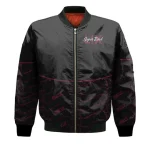 Super Bowl LIX New Orleans Bomber Jacket – Black