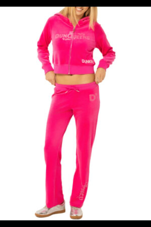 Dunkin DunQueens 2025 Pink Tracksuit