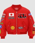Neo-Tokyo Akira Red Bomber Jacket