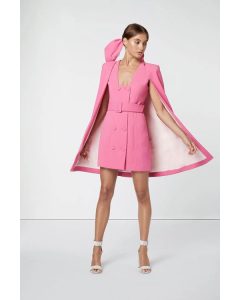 American Idol S23 Carrie Underwood Pink Blazer Dress