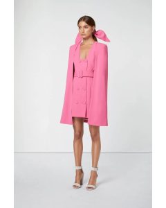 American Idol S23 Carrie Underwood Pink Blazer Dress