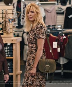 Yellowstone Beth Dutton Suede Teddy Purse
