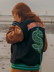 Mindseeker x Billionaire Boys Club x ICECREAM Team Up on Logo Varsity Jacket