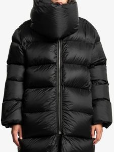 The Equalizer S5 Queen Latifah Black Puffer Down Jacket