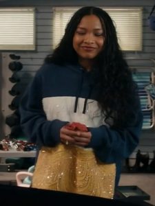 The Equalizer S5 Laya DeLeon Hayes Color Blocked Hoodie