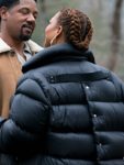The Equalizer S5 Queen Latifah Black Puffer Down Jacket