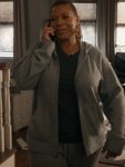 The Equalizer S5 Queen Latifah Grey Tracksuit