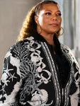 The Equalizer S5 Queen Latifah Printed Bomber Jacket