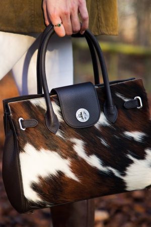 The Sudeley Cowhide Leather Handbag