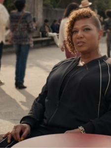 The Equalizer S5 Queen Latifah Piping Tracksuit