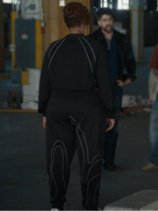 The Equalizer S5 Queen Latifah Piping Tracksuit