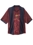 CJ x FC Barcelona Retro 2000/01 Home Skeleton Jersey