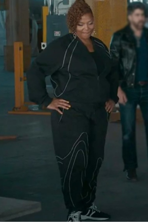 The Equalizer S5 Queen Latifah Piping Tracksuit