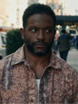 The Equalizer S5 Craig Printed Brown Overshirt