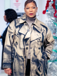 Queen Latifah The Equalizer S5 Ombre Trench Coat