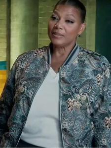 The Equalizer S04 Robyn McCall Bird Floral Jacket