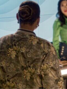 The Equalizer S04 Robyn McCall Bird Floral Jacket