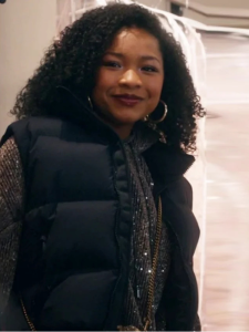 Delilah The Equalizer S05 Black Puffer Vest