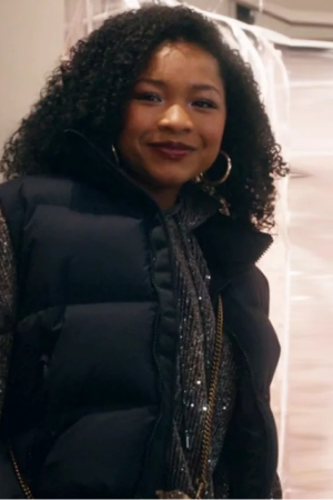 Delilah The Equalizer S05 Black Puffer Vest