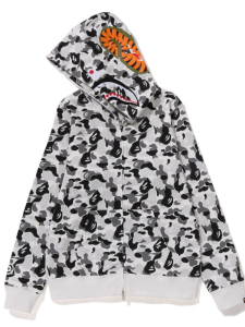 Abc Camo Shark Full Zip Hoodie