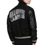 Astro Billionaire Boys Club Black Letterman Jacket