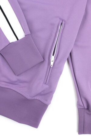 Palm AngelsAutumn Blaze Tracksuit Jacket Lilac/white